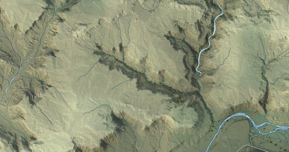 Map of Navajo Dam, New Mexico in 2026