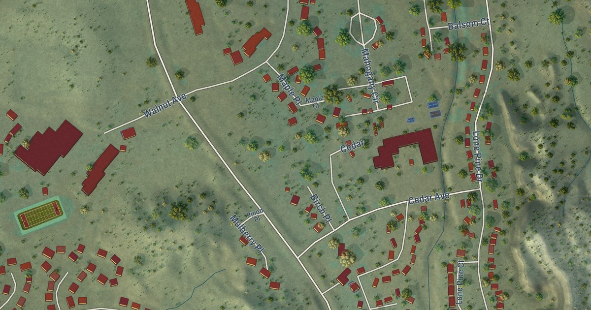 Map of Navajo, New Mexico in 2026
