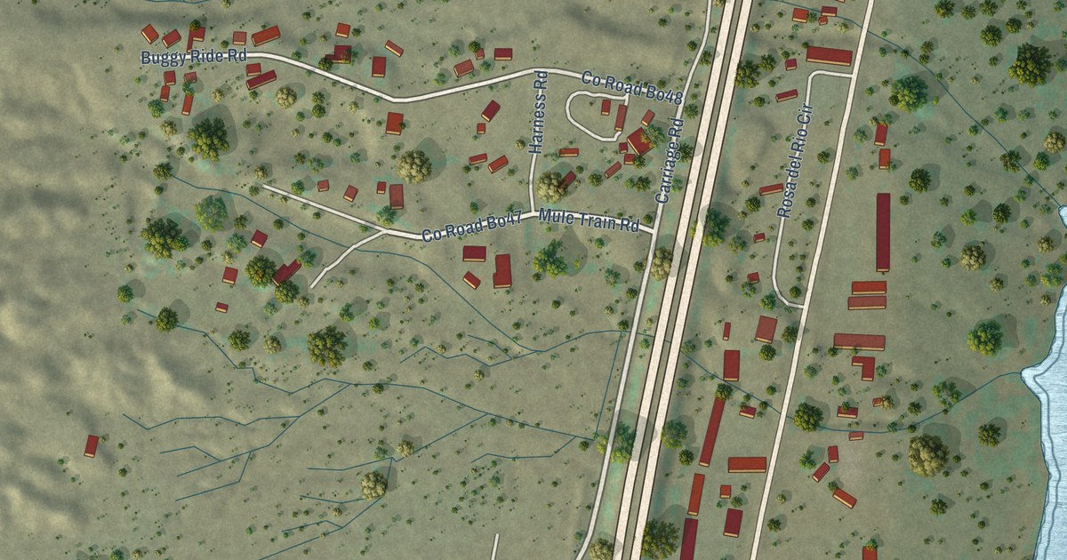 Map of Oasis, New Mexico in 2026