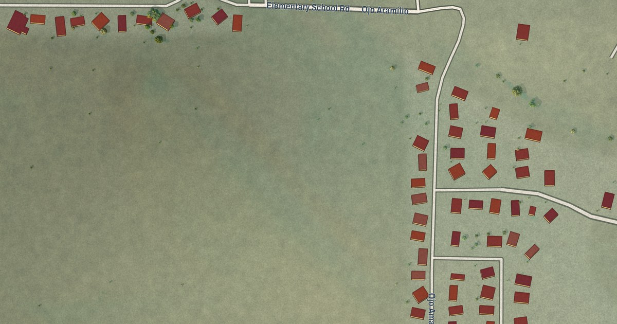 Map of Ojo Amarillo, New Mexico in 2026
