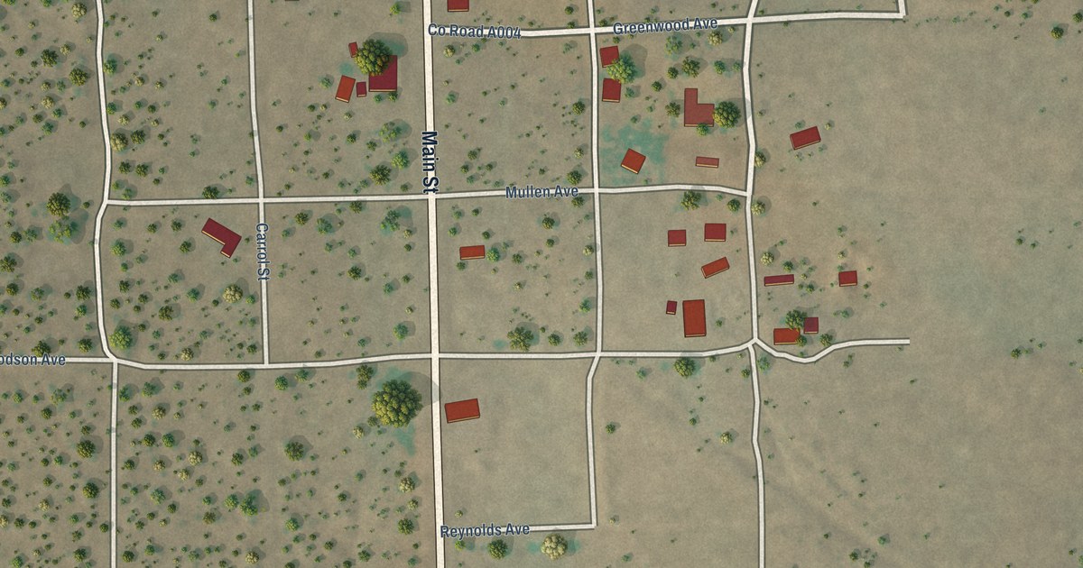 Map of Orogrande, New Mexico in 2026