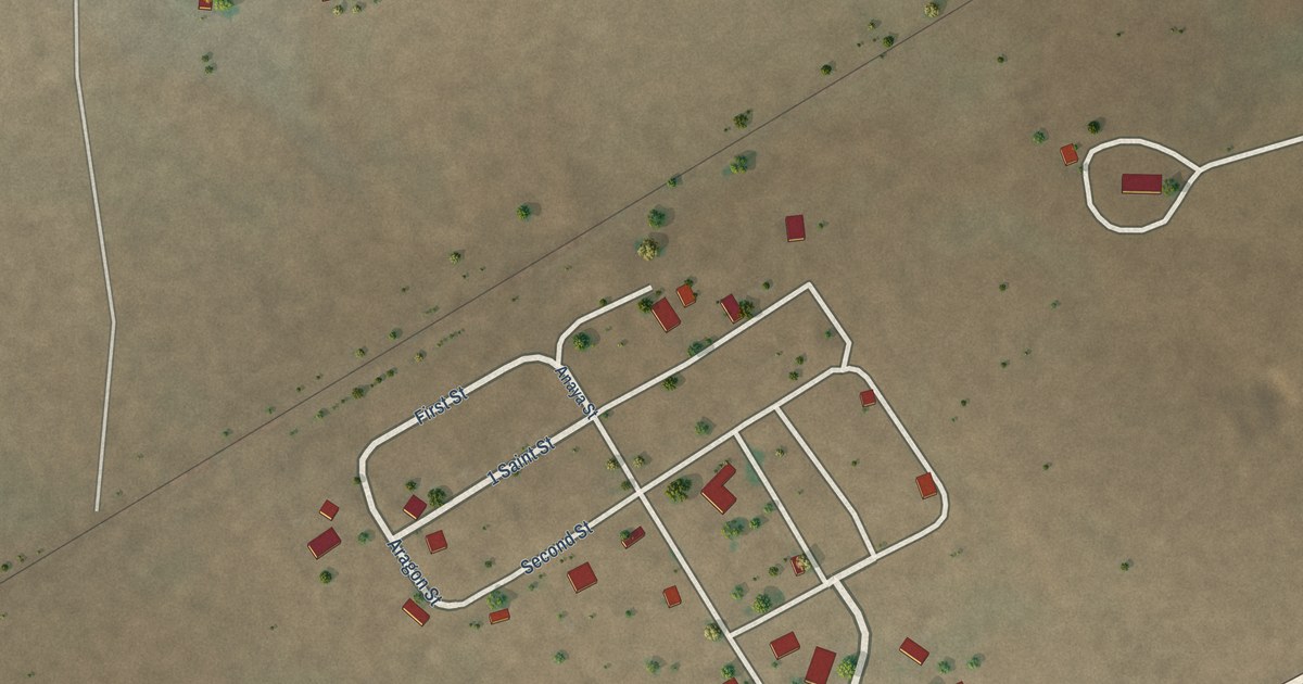 Map of Pastura, New Mexico in 2026