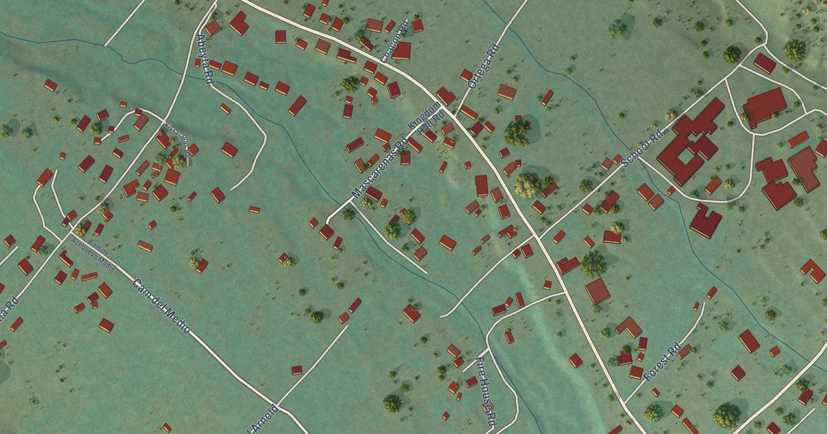 Map of Peñasco, New Mexico in 2026