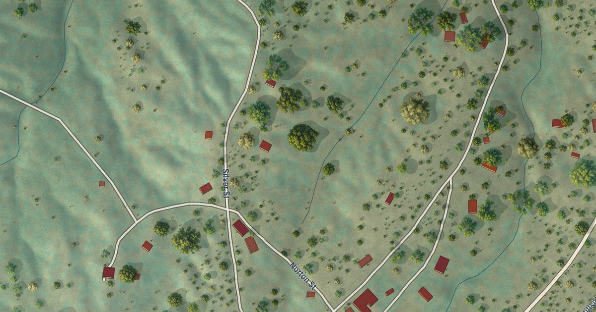 Map of Pinos Altos, New Mexico in 2026