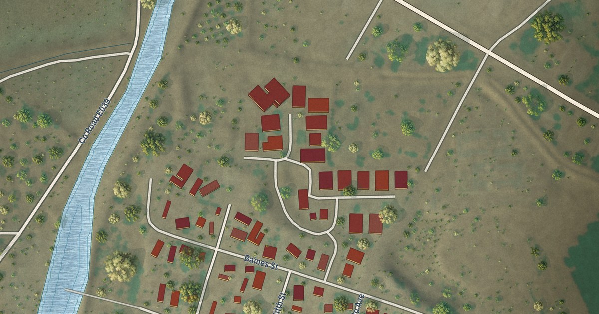 Map of Placitas, New Mexico in 2026