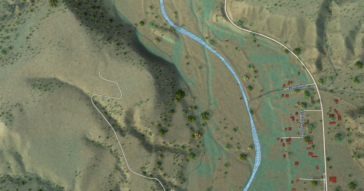 Map of Pleasanton, New Mexico in 2026