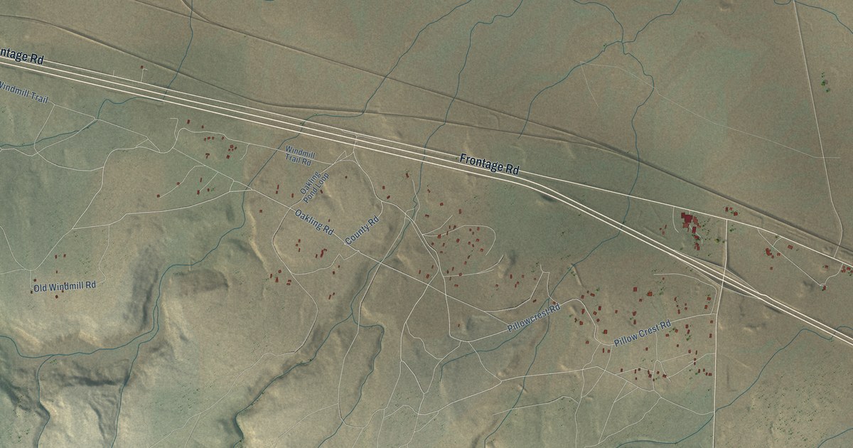 Map of Prewitt, New Mexico in 2026