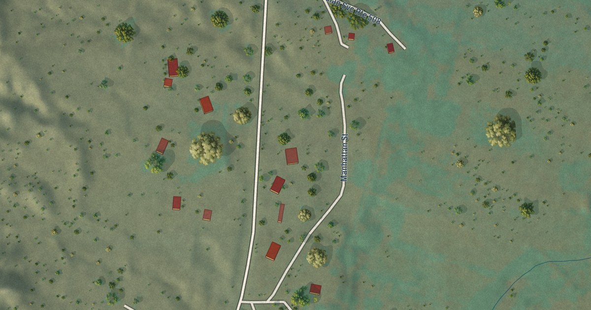 Map of Pueblito, New Mexico in 2026