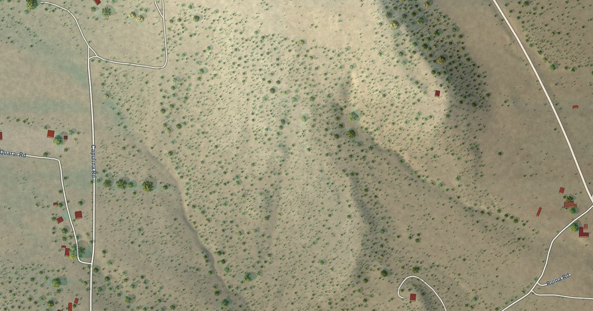 Map of Punta de Agua, New Mexico in 2026