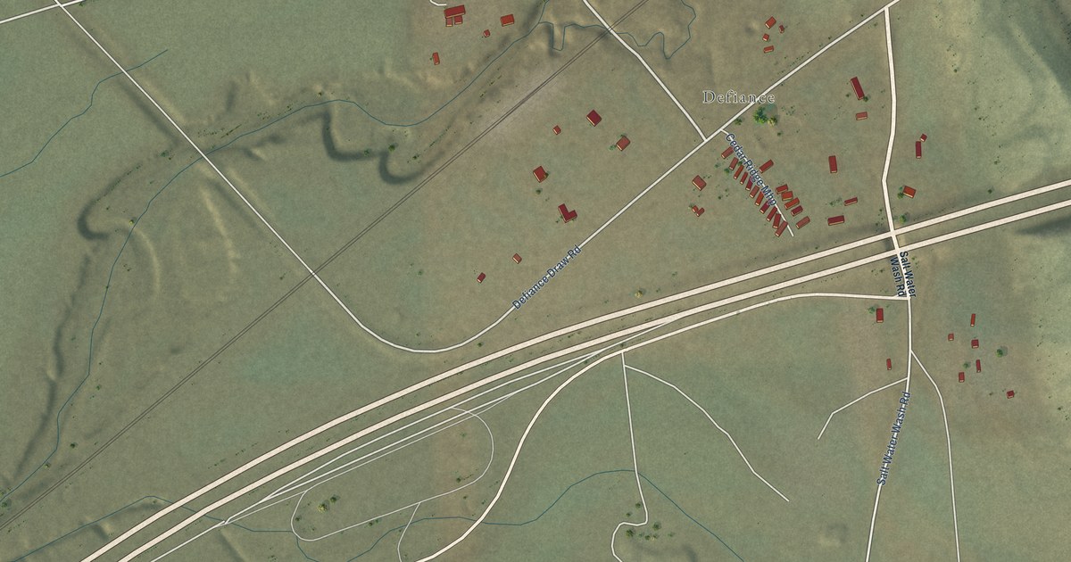 Map of Purty Rock, New Mexico in 2026