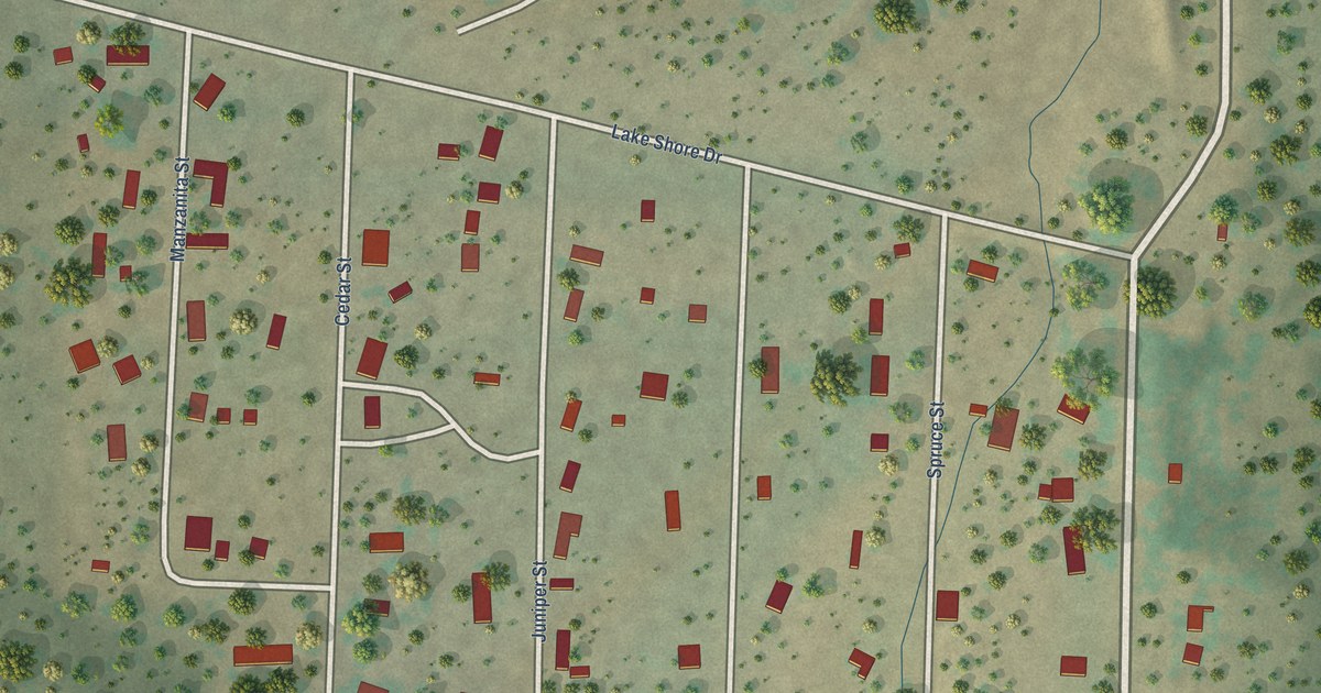 Map of Rancho Grande, New Mexico in 2026