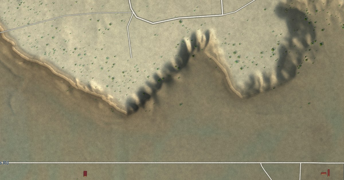 Map of Red Rock Ranch, New Mexico in 2026