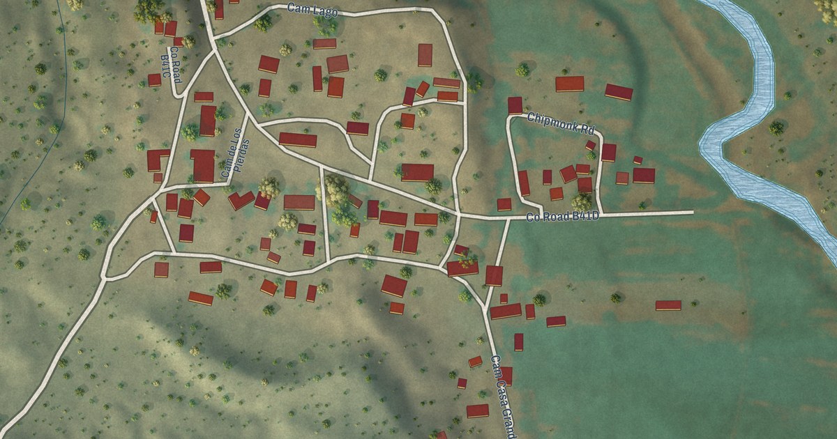 Map of San Jose, New Mexico in 2026