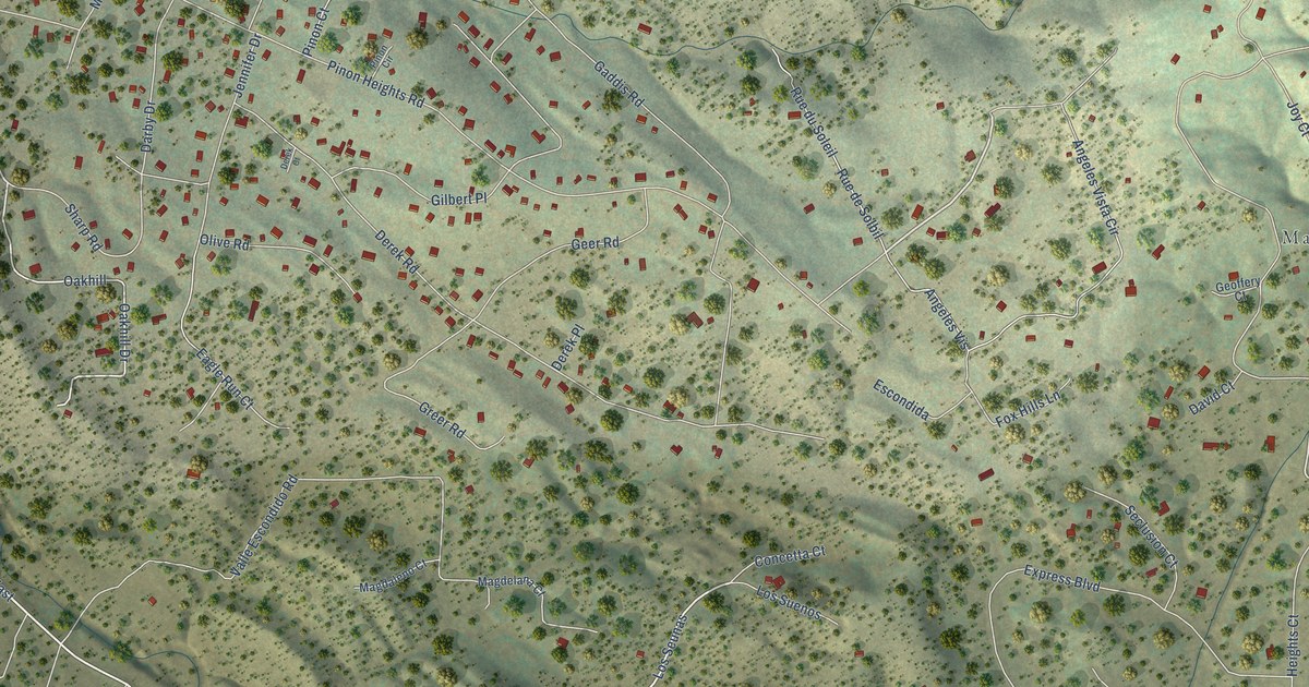 Map of Sandia Knolls, New Mexico in 2026