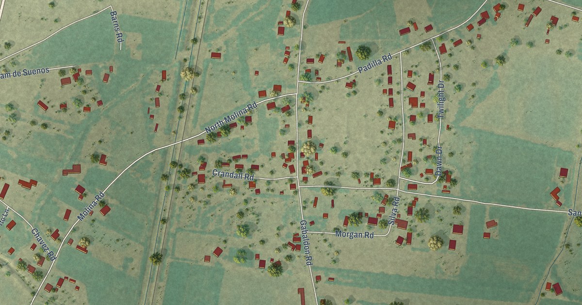 Map of Sausal, New Mexico in 2026