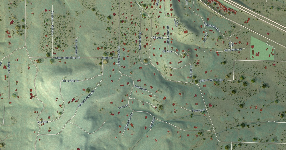Map of Sedillo, New Mexico in 2026