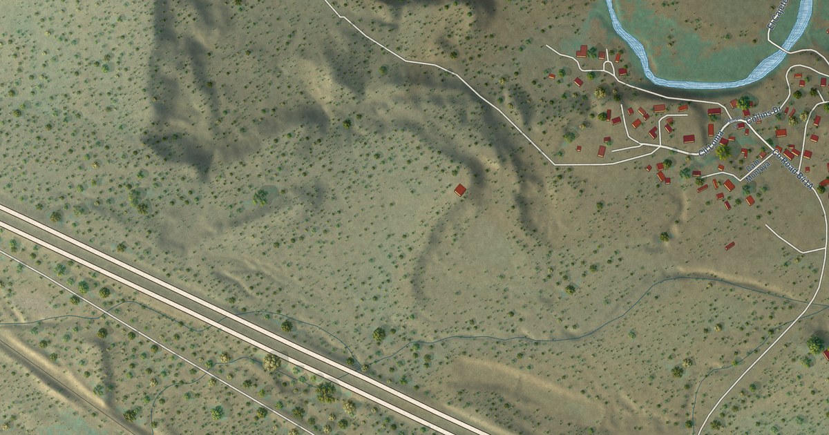 Map of Soham, New Mexico in 2026