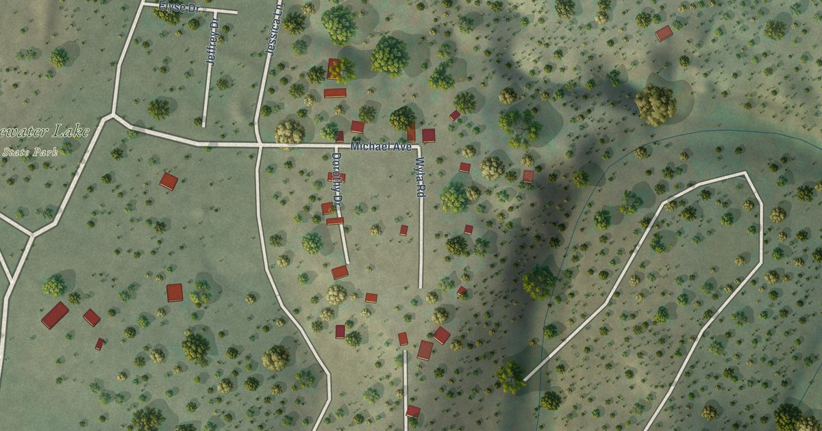 Map of Stoneridge, New Mexico in 2026