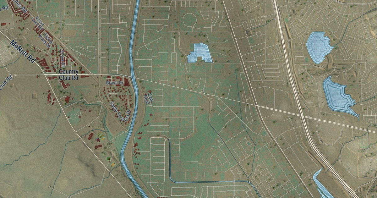 Map of Sunland Park, New Mexico in 2026