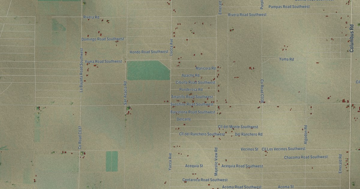 Map of Sunshine, New Mexico in 2026