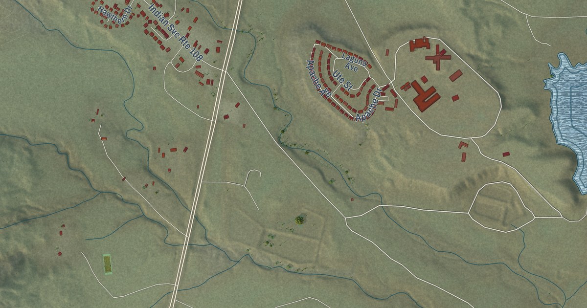 Map of Tohatchi, New Mexico in 2026