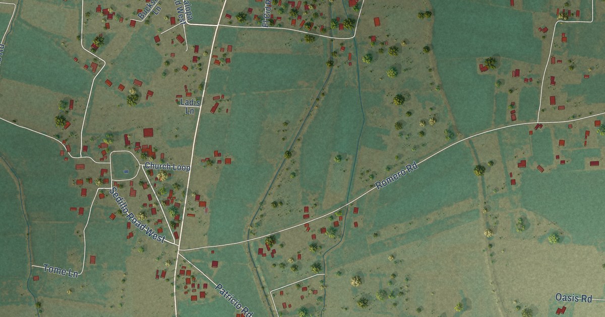Map of Tome, New Mexico in 2026