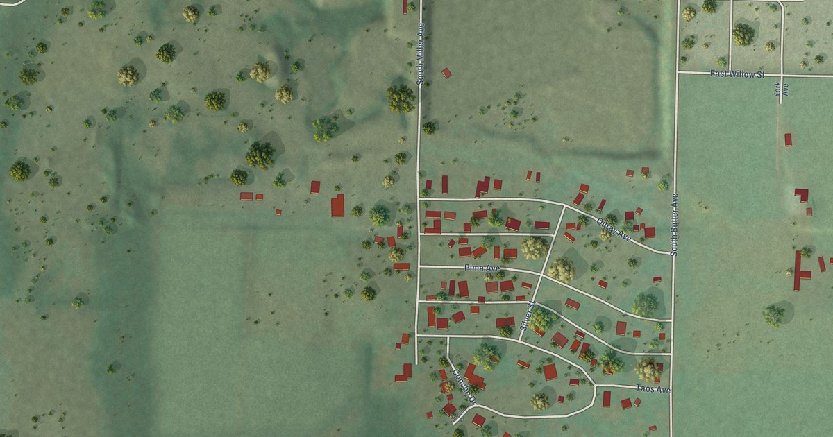 Map of Totah Vista, New Mexico in 2026