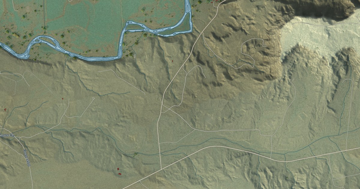 Map of Turley, New Mexico in 2026