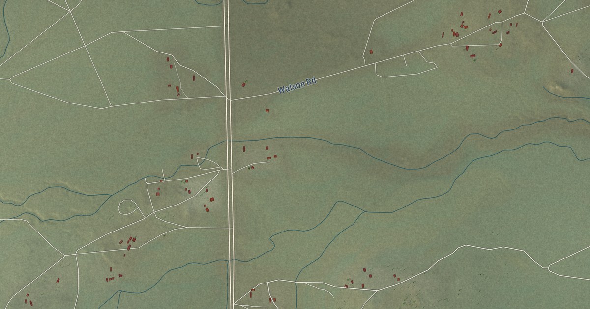 Map of Twin Lakes, New Mexico in 2026