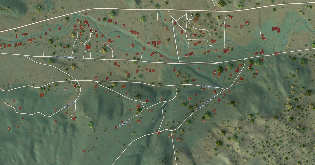 Map of Ute Park, New Mexico in 2026