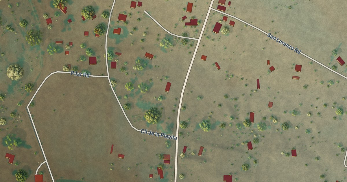 Map of Veguita, New Mexico in 2026