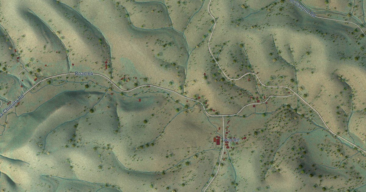 Map of Weed, New Mexico in 2026