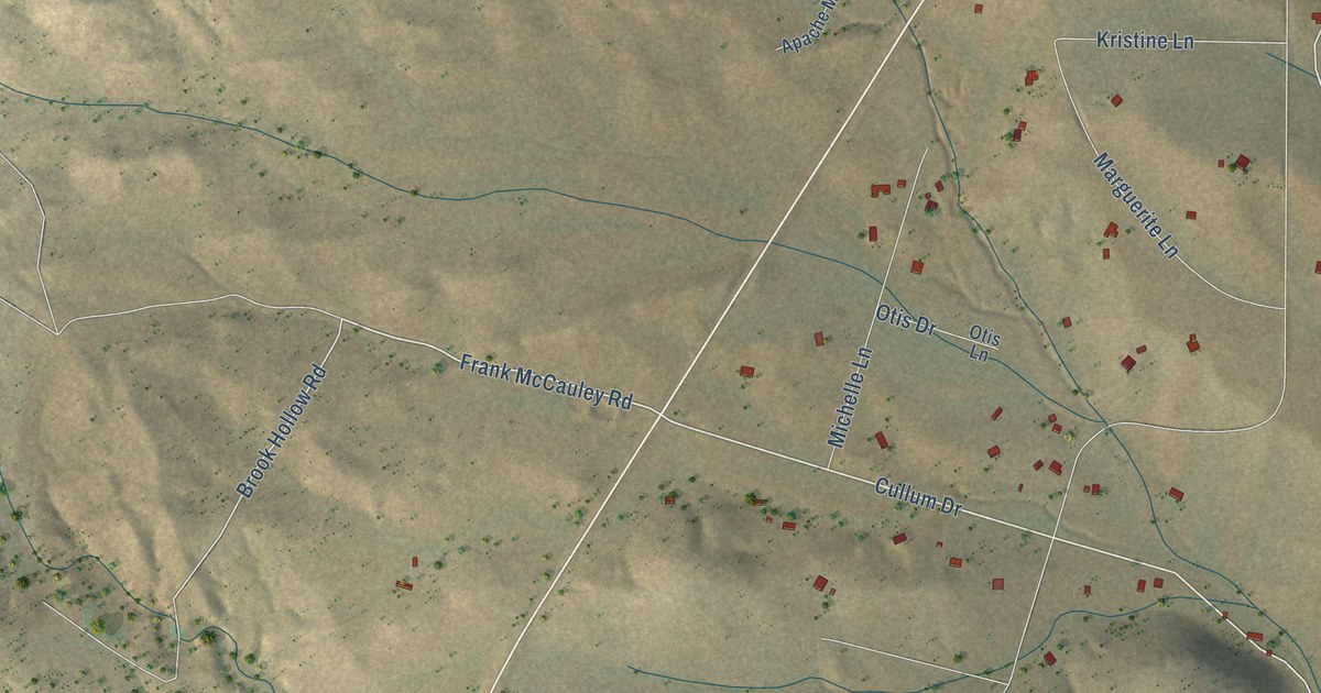 Map of White Signal, New Mexico in 2026