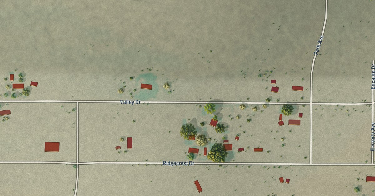 Map of Windmill, New Mexico in 2026