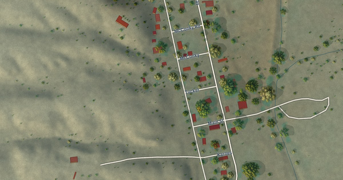 Map of Winston, New Mexico in 2026