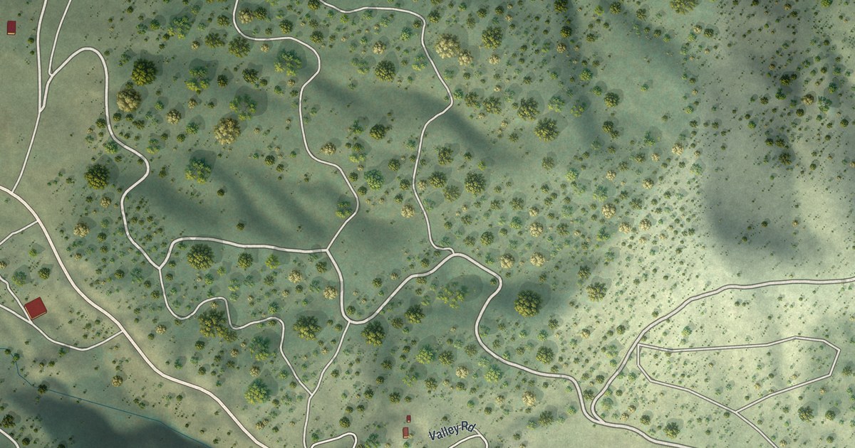 Map of Austin, Nevada in 2026