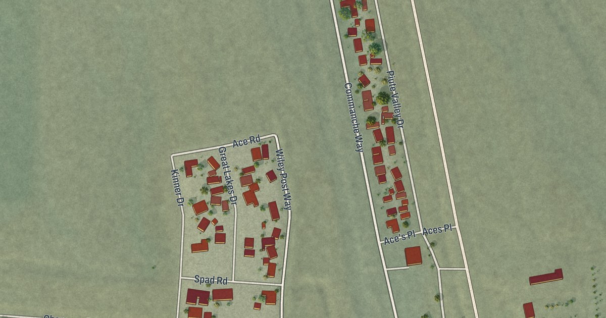 Map of Cal-Nev-Ari, Nevada in 2026