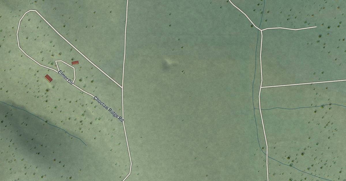 Map of Carter Springs, Nevada in 2026