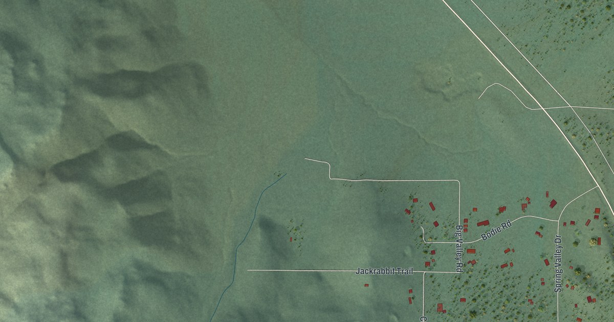 Map of Double Spring, Nevada in 2026