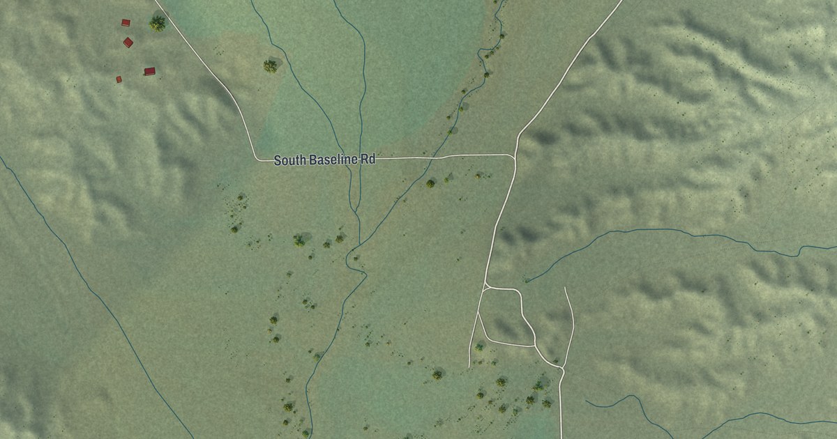 Map of Dry Valley, Nevada in 2026