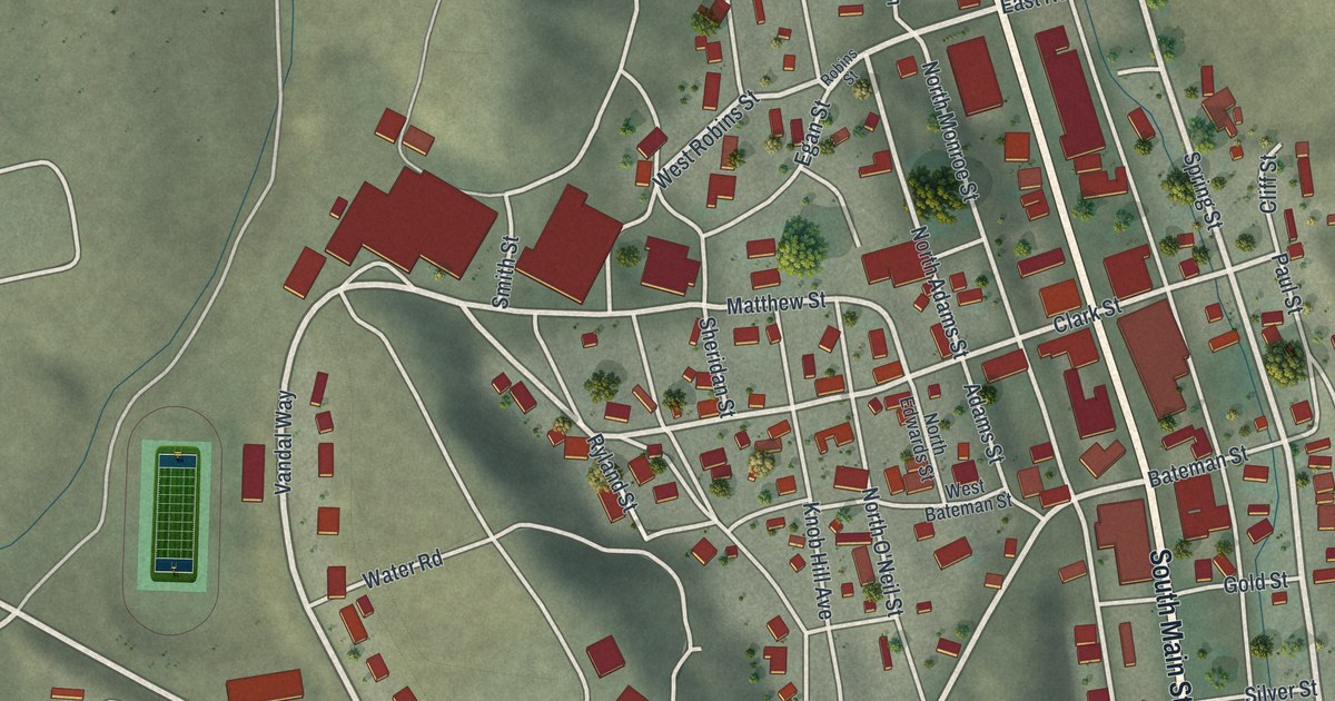 Map of Eureka, Nevada in 2026