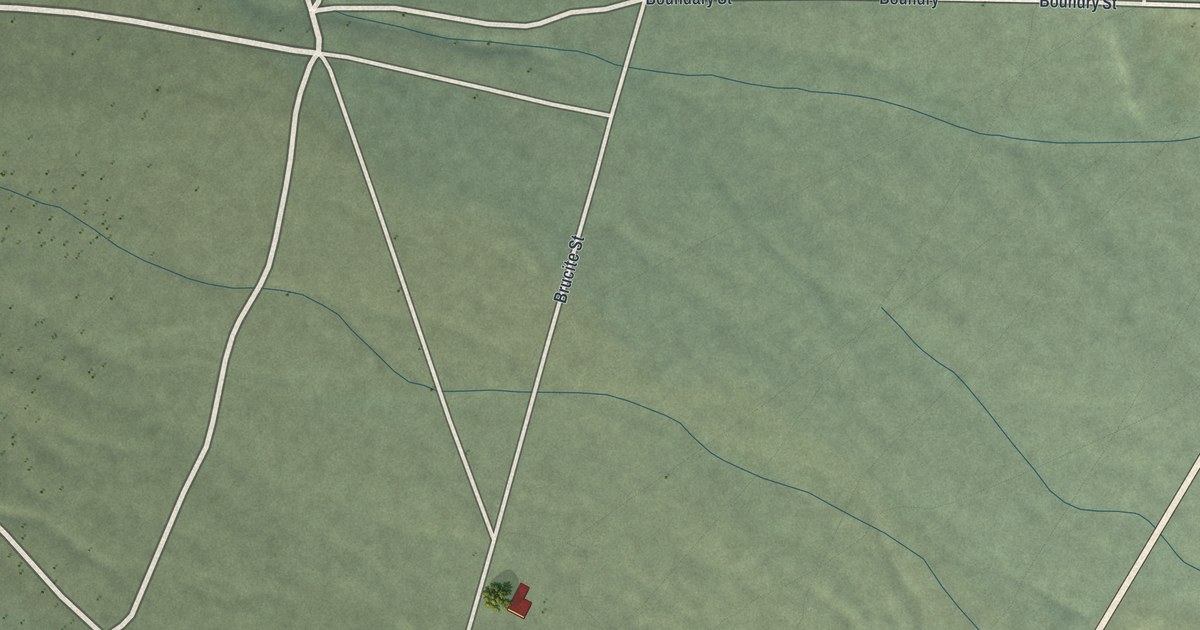 Map of Gabbs, Nevada in 2026