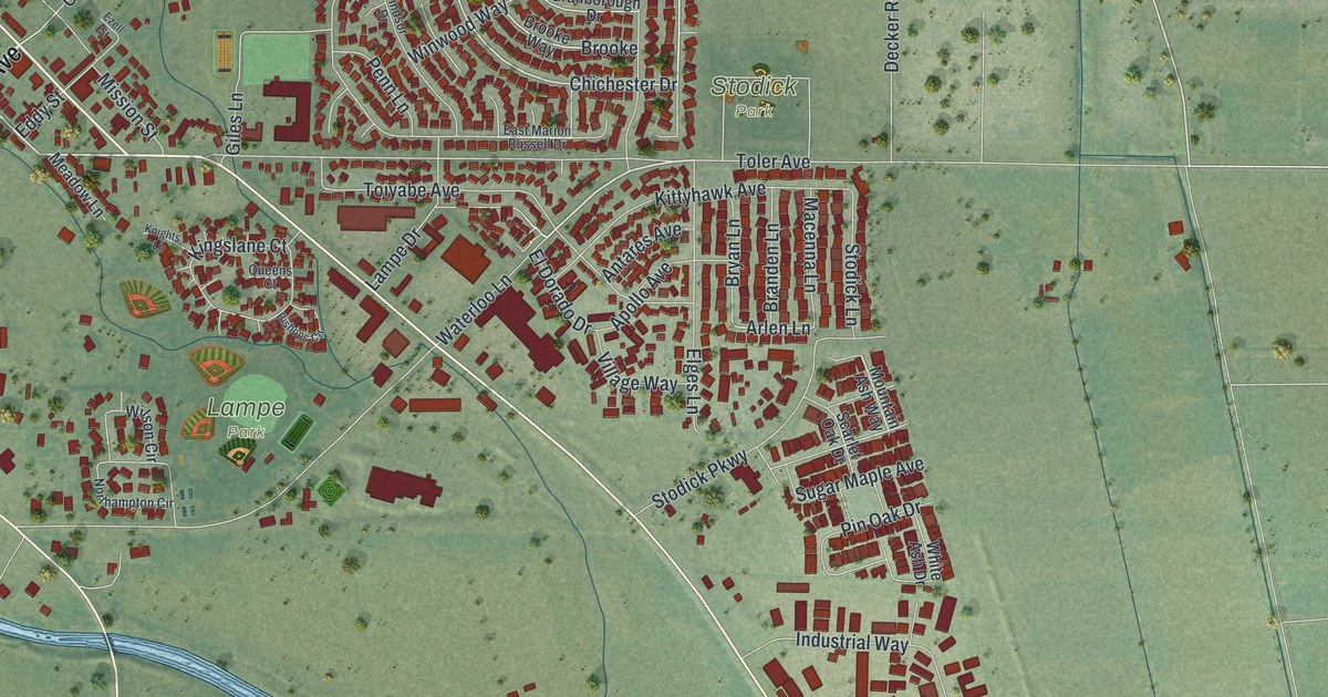 Map of Gardnerville, Nevada in 2026