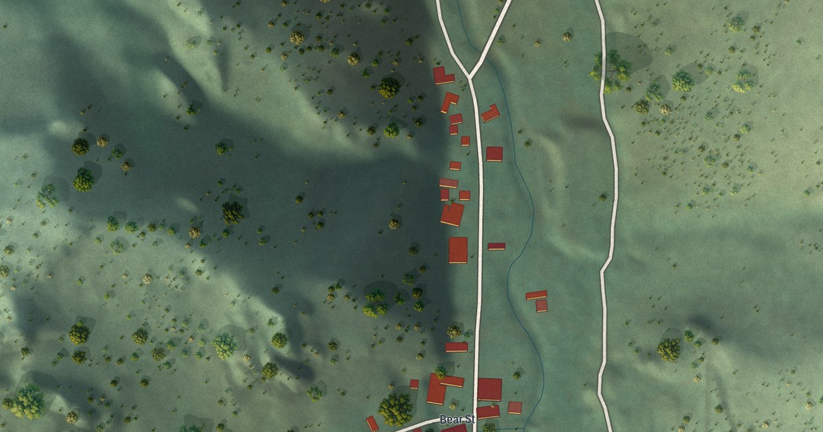 Map of Jarbidge, Nevada in 2026