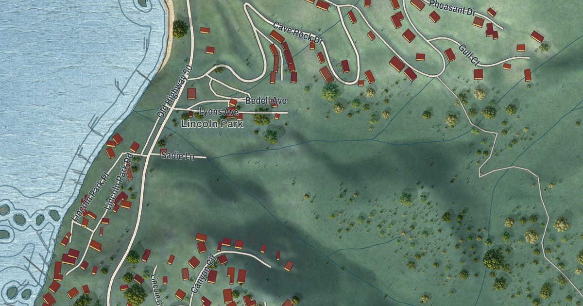 Map of Lakeridge, Nevada in 2026