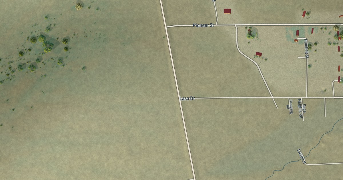 Map of McDermitt, Nevada in 2026