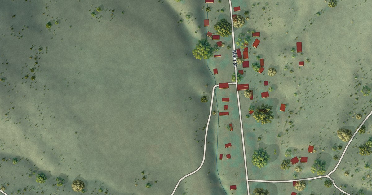 Map of Midas, Nevada in 2026