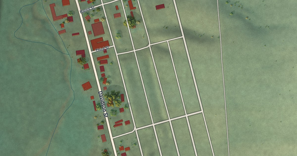 Map of Mountain City, Nevada in 2026