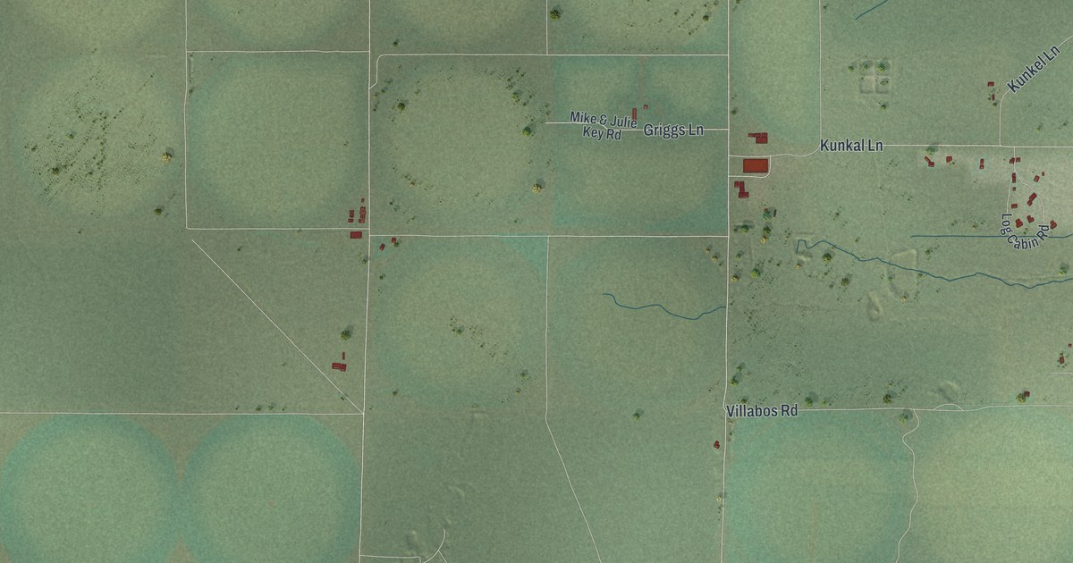 Map of Orovada, Nevada in 2026