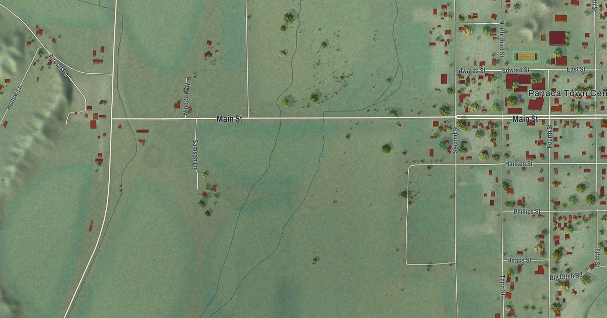 Map of Panaca, Nevada in 2026